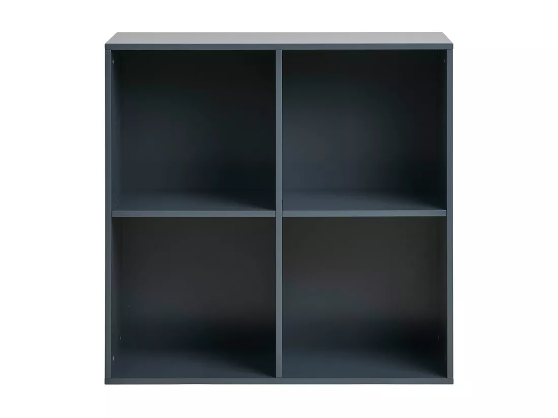 Horne étagère murale 69x30x69cm gris foncé.