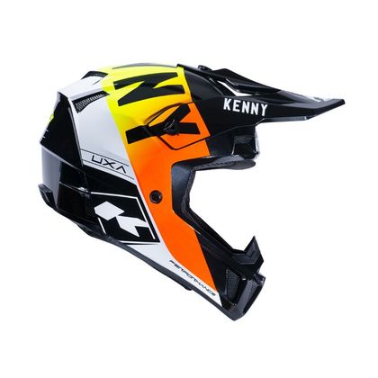 Casque cross Kenny PERFORMANCE GRAPHIC 2024 - Noir / Jaune