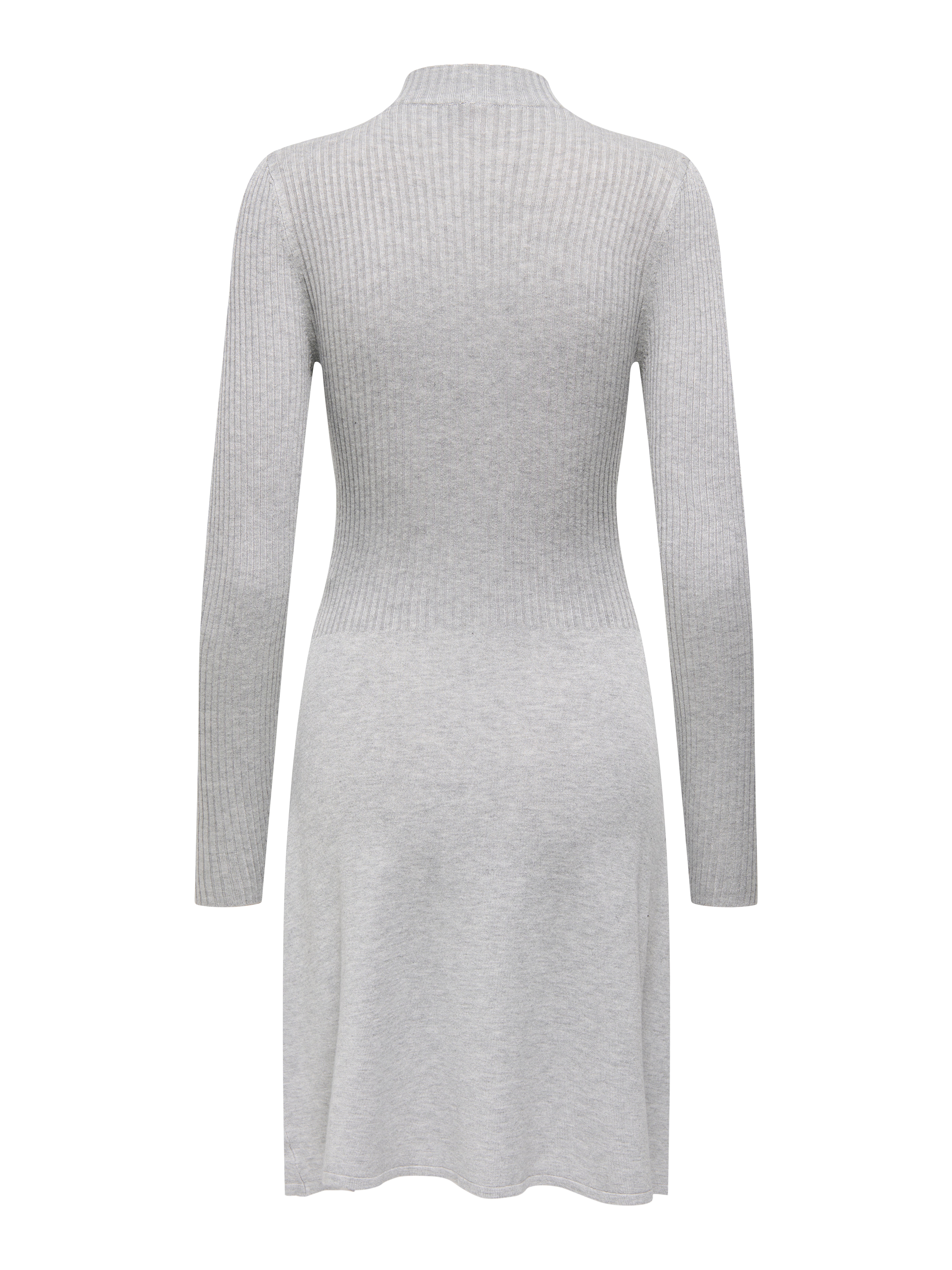 ONLDEE Kurzes Kleid Light Grey Melange