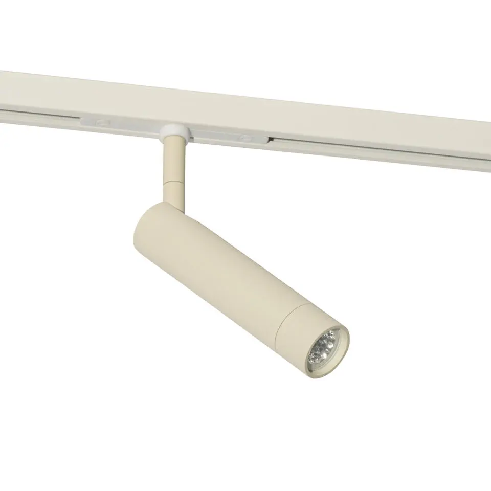 Qazqa opbouwspots slimline uzzy beige g9