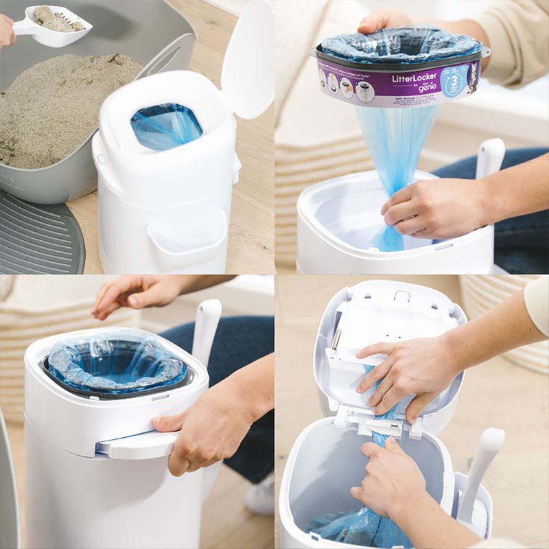 Poubelle à litière LitterLocker by Litter Genie