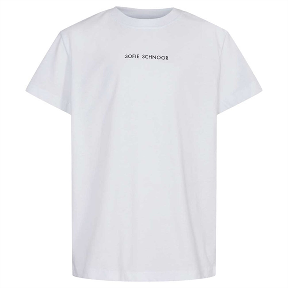 Hvid Noos T-shirt - Sofie Schnoor → Luksusbaby.dk