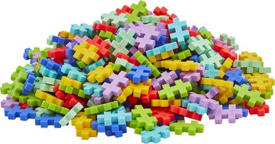 Plus-Plus Tube Tropical Mix 240 Deler