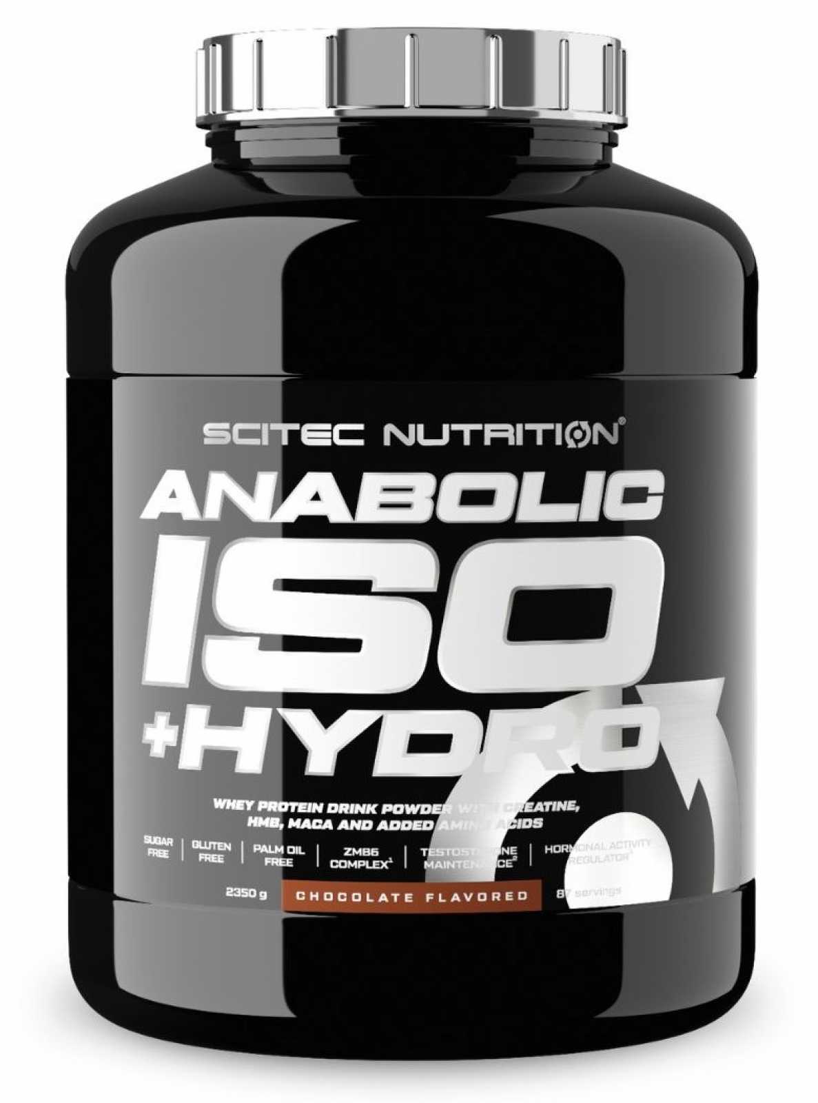 Scitec Nutrition Anabolic Iso + Hydro 2350g