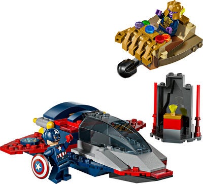 LEGO Super Heroes 76319 Captain America mot Thanos