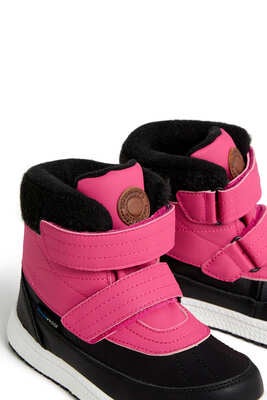 Nordbjørn Husky Vintersko, Black/Fuschia