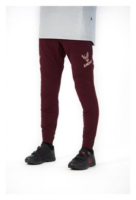 Pantalon VTT Animoz Wild Bordeaux