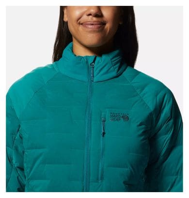 Doudoune Femme Mountain Hardwear Stretchdown Vert