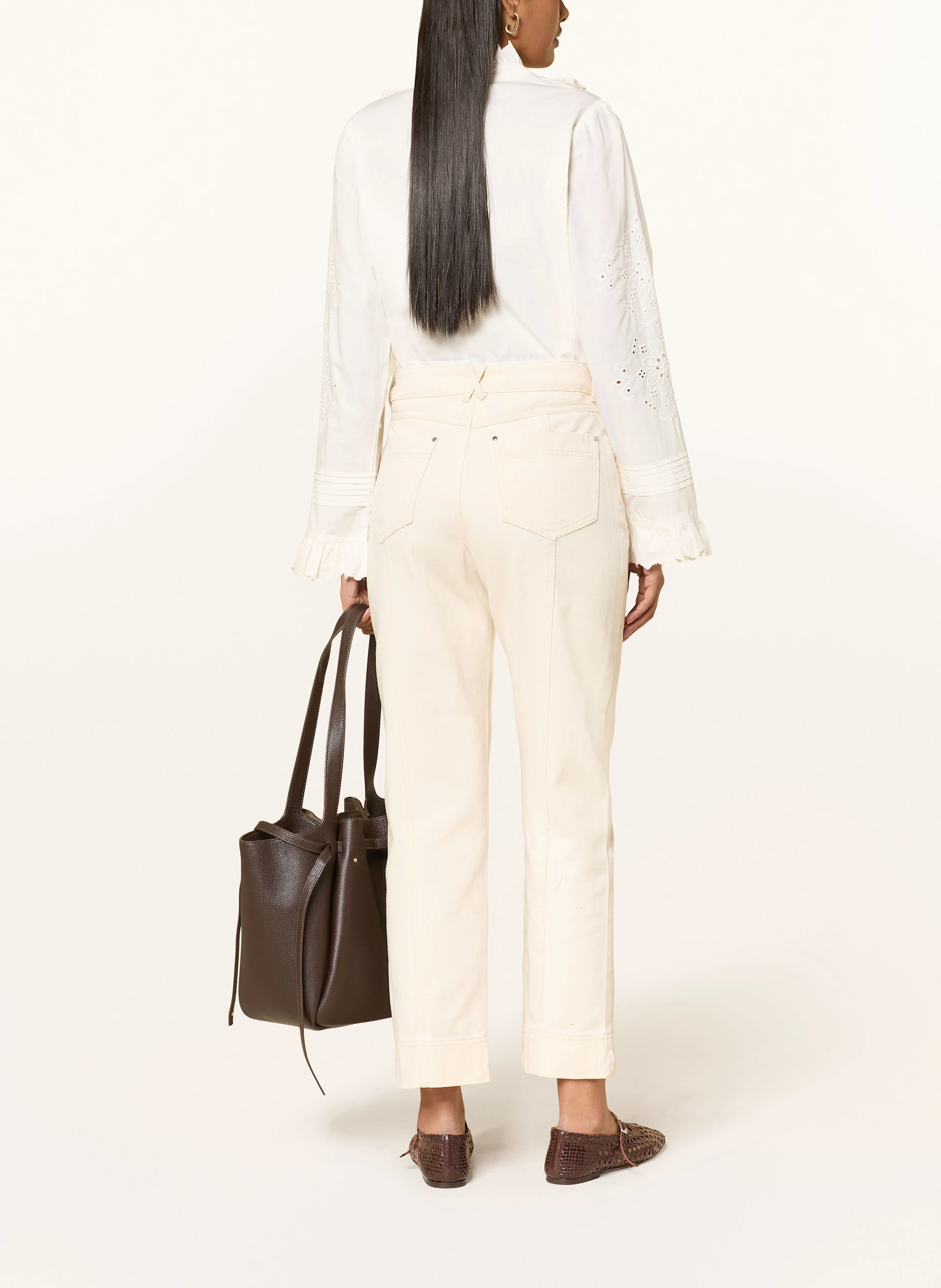 ROUGE VILA Straight Jeans