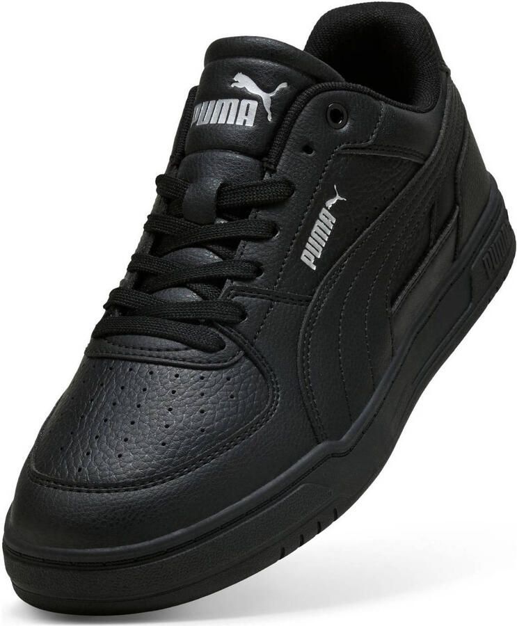 PUMA Caven III Unisex Sneakers Black- Silver- White