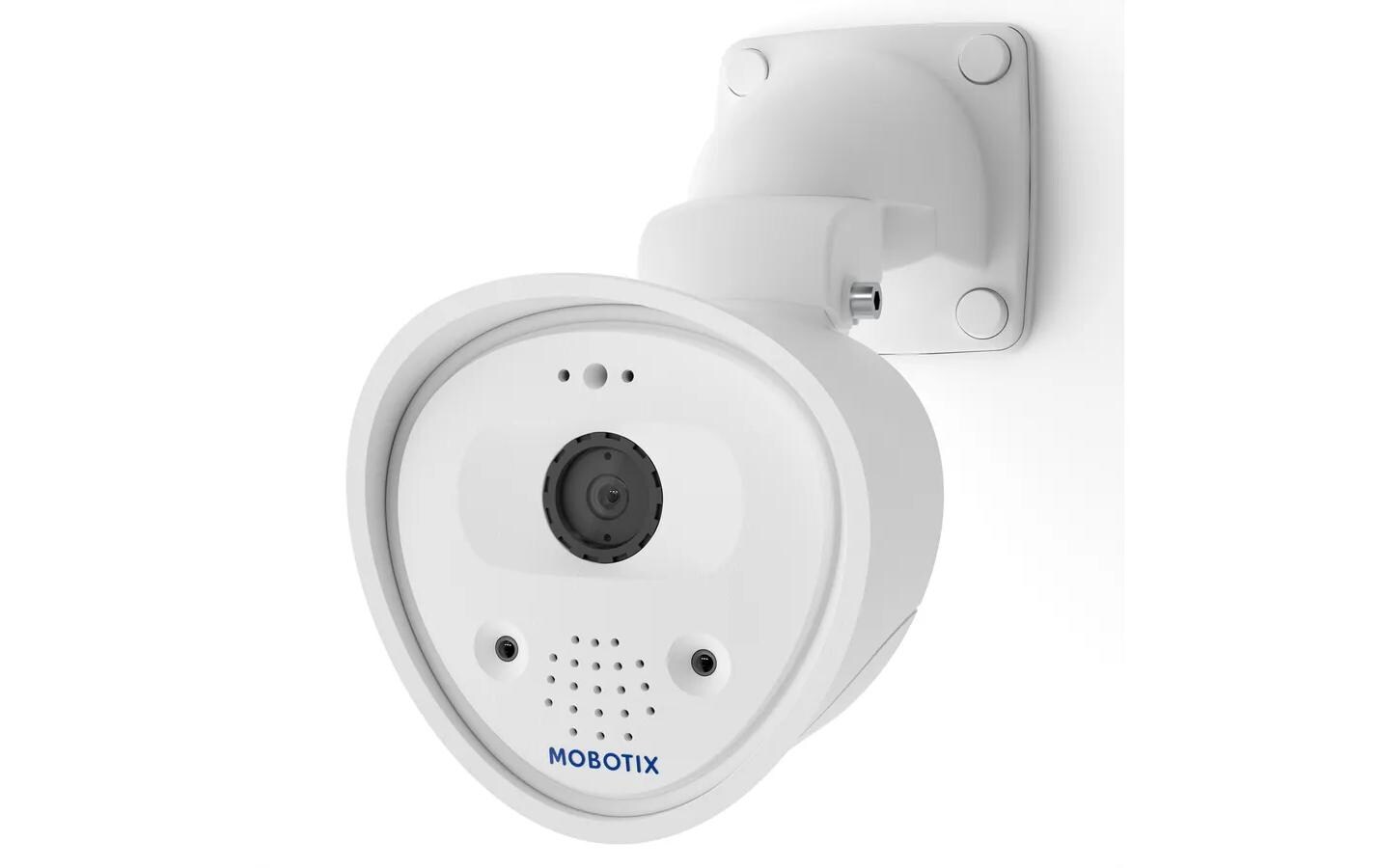 Netzwerkkamera Mx-ONE-M1A-S-8DN050 95°x50°<br>4K IP-Kamera mit Weitwinkelobjektiv, ideal für den Einsatz bei Tag und Nacht, mit integriertem Mikrofon und Lautsprecher