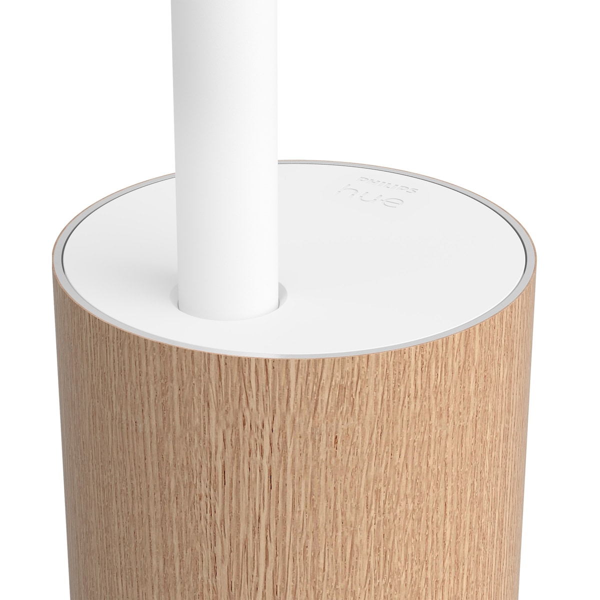 Philips Hue Gradient Signe gulvlampe eik