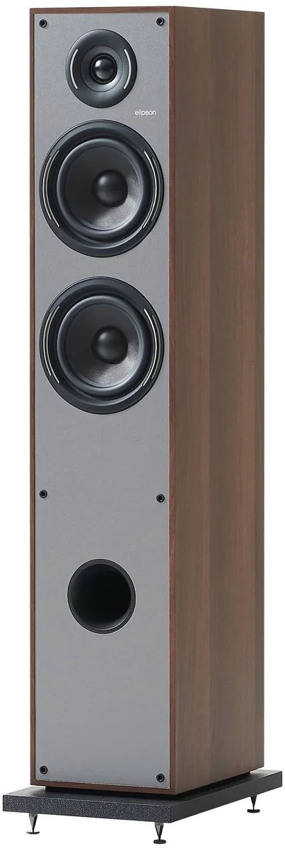 Elipson Horus 11F Noyer (la paire) Enceintes colonne