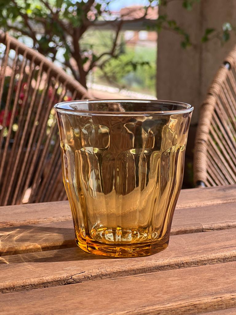 [EDITION LIMITEE] Le Picardie®  - Verre de table Couleur Savane (Lot de 6)