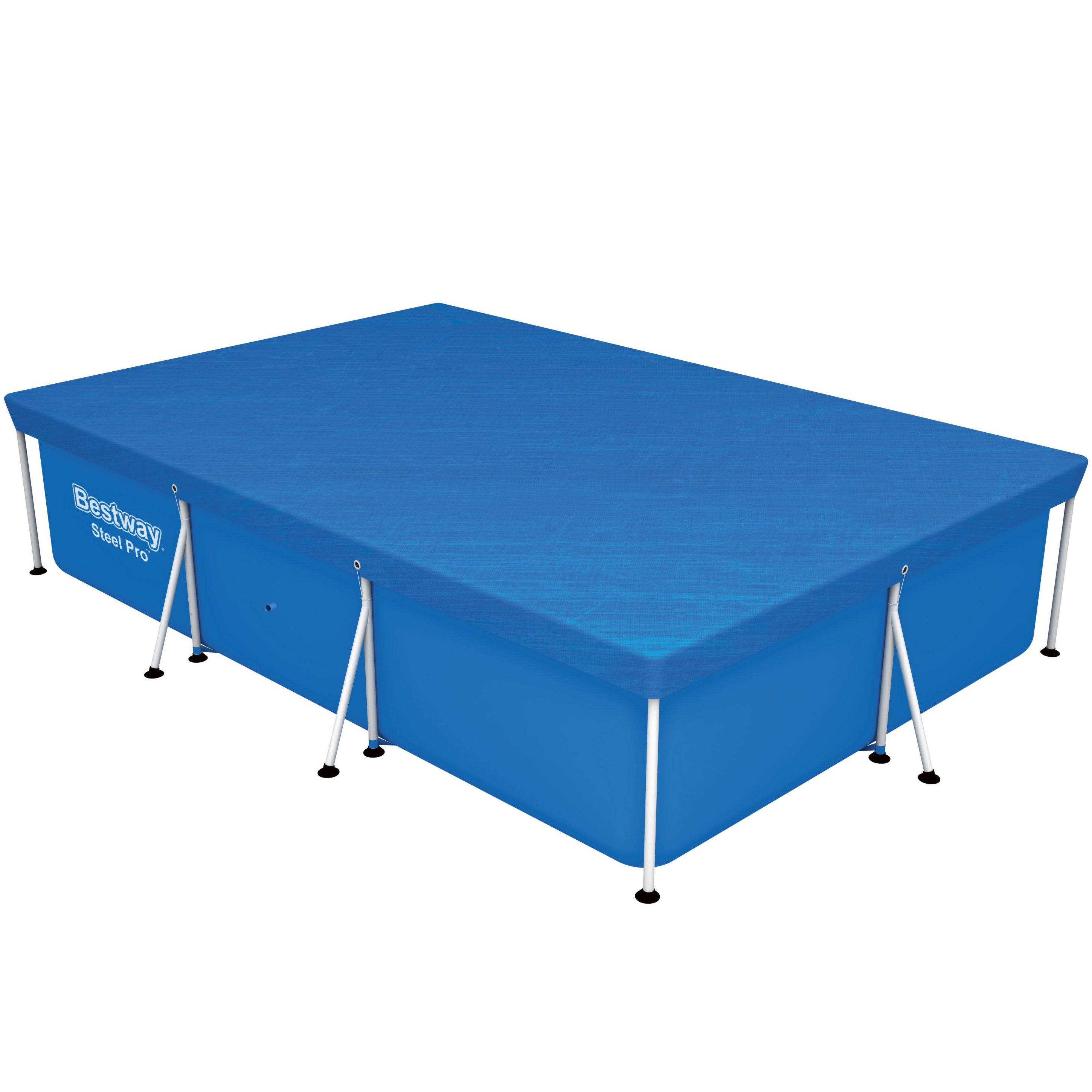 Abdeckplane für Pool 300 x 201 cm
