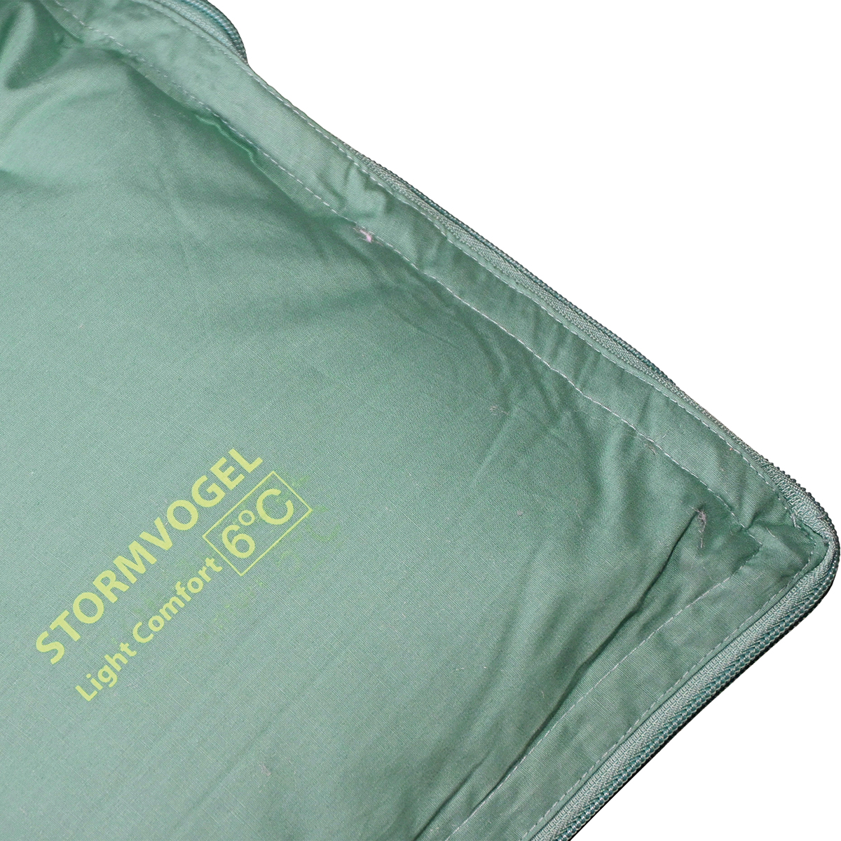 Polydaun Stormvogel light comfort 85 x 210 cm slaapzak - Green