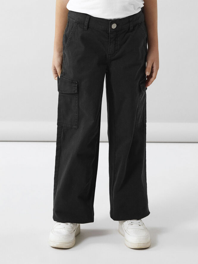 Name It NKFROSE WIDE TWILL CARGO 8108-BA NO Blå