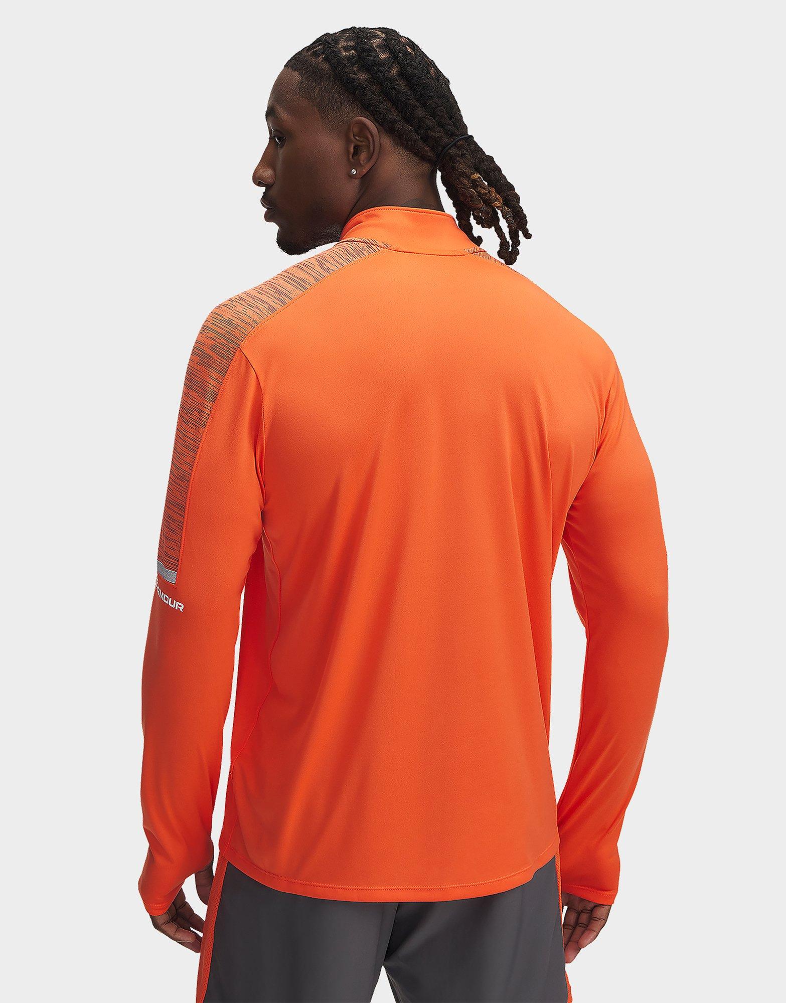 Under Armour Haut Zippé Tech Homme