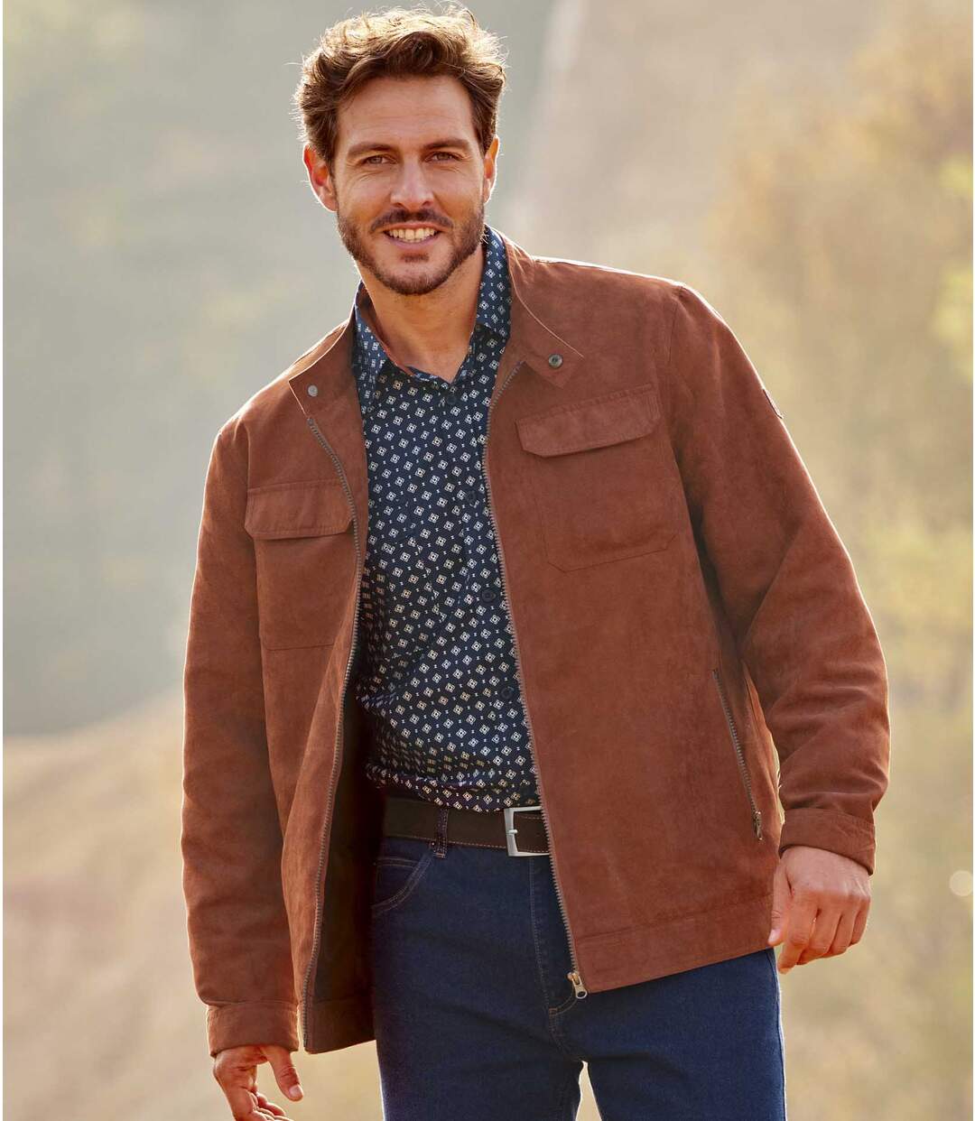 Blouson Suédine Arizona Expedition