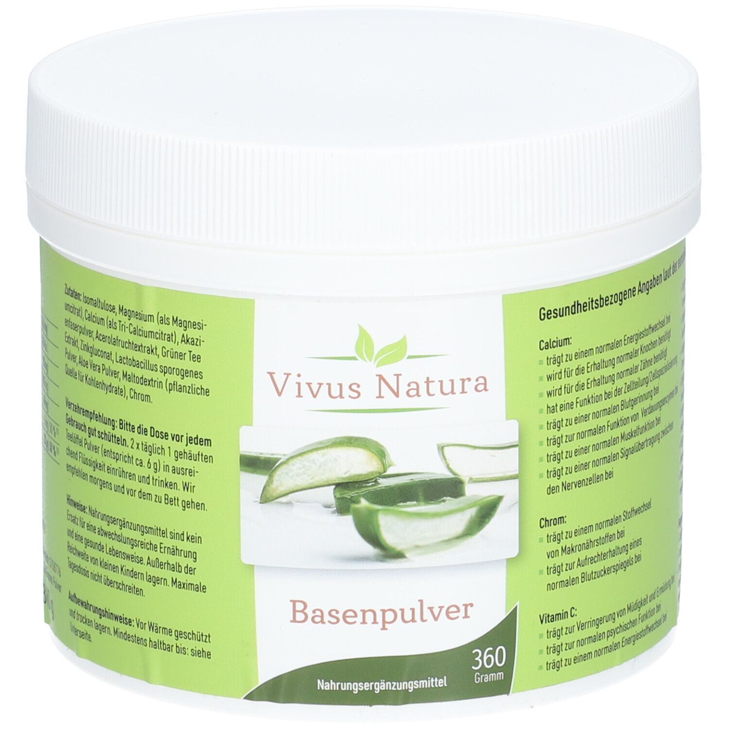 Vivus Natura Basenpulver