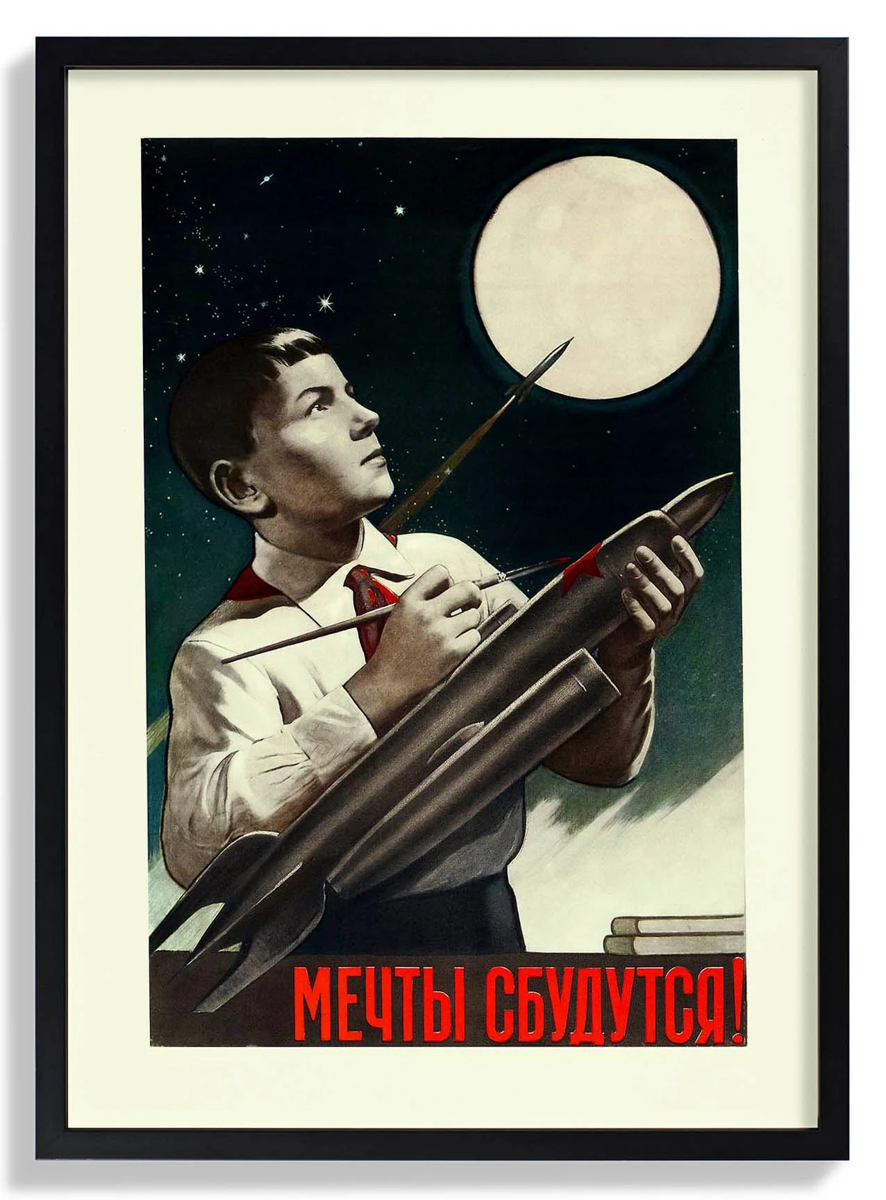 Russische Weltraum-Propaganda