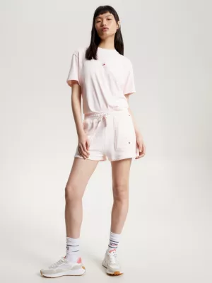 Camiseta Jersey Relaxed Fit com Logo