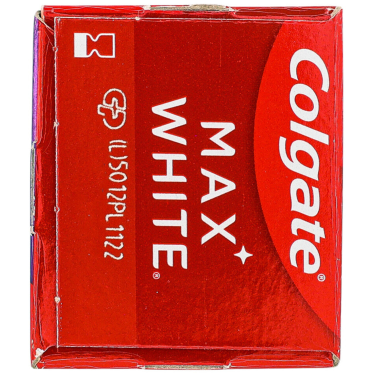 Colgate Max White Purple Zahnpasta