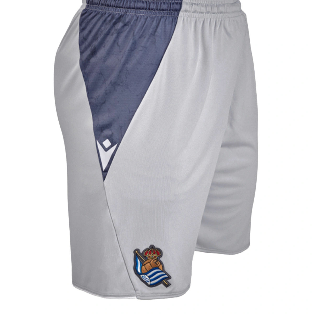 Calções Macron Real Sociedad Segundo Equipamento 2025-2026