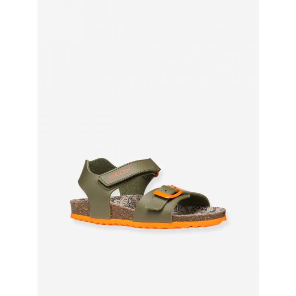Geox Sandálias Ghita Military / Orange 35
