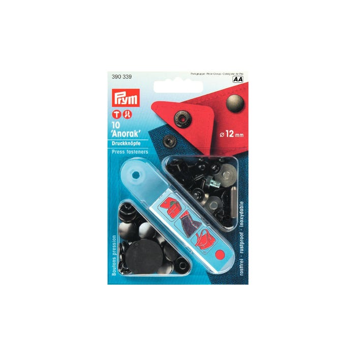 Prym-10 drukknopen 'anorak'