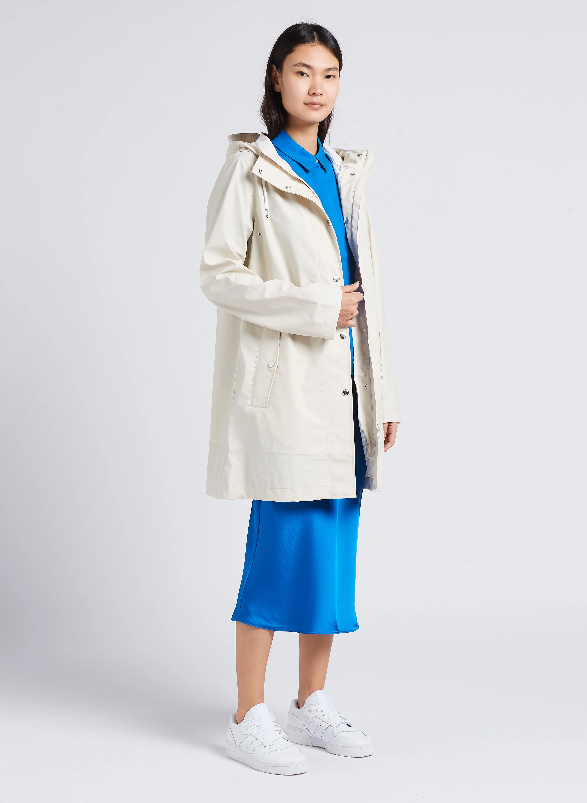 RIVALRY LOW - Baskets basses en cuir | Blanc