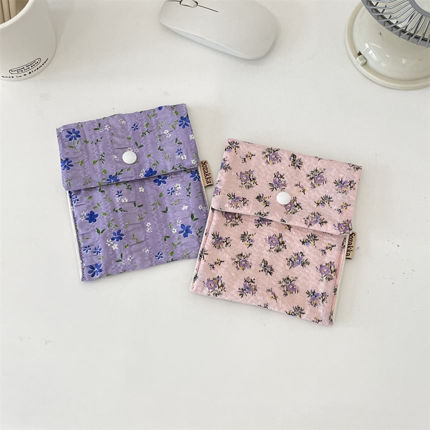 Bitabis - Maandverband met bloemenprint