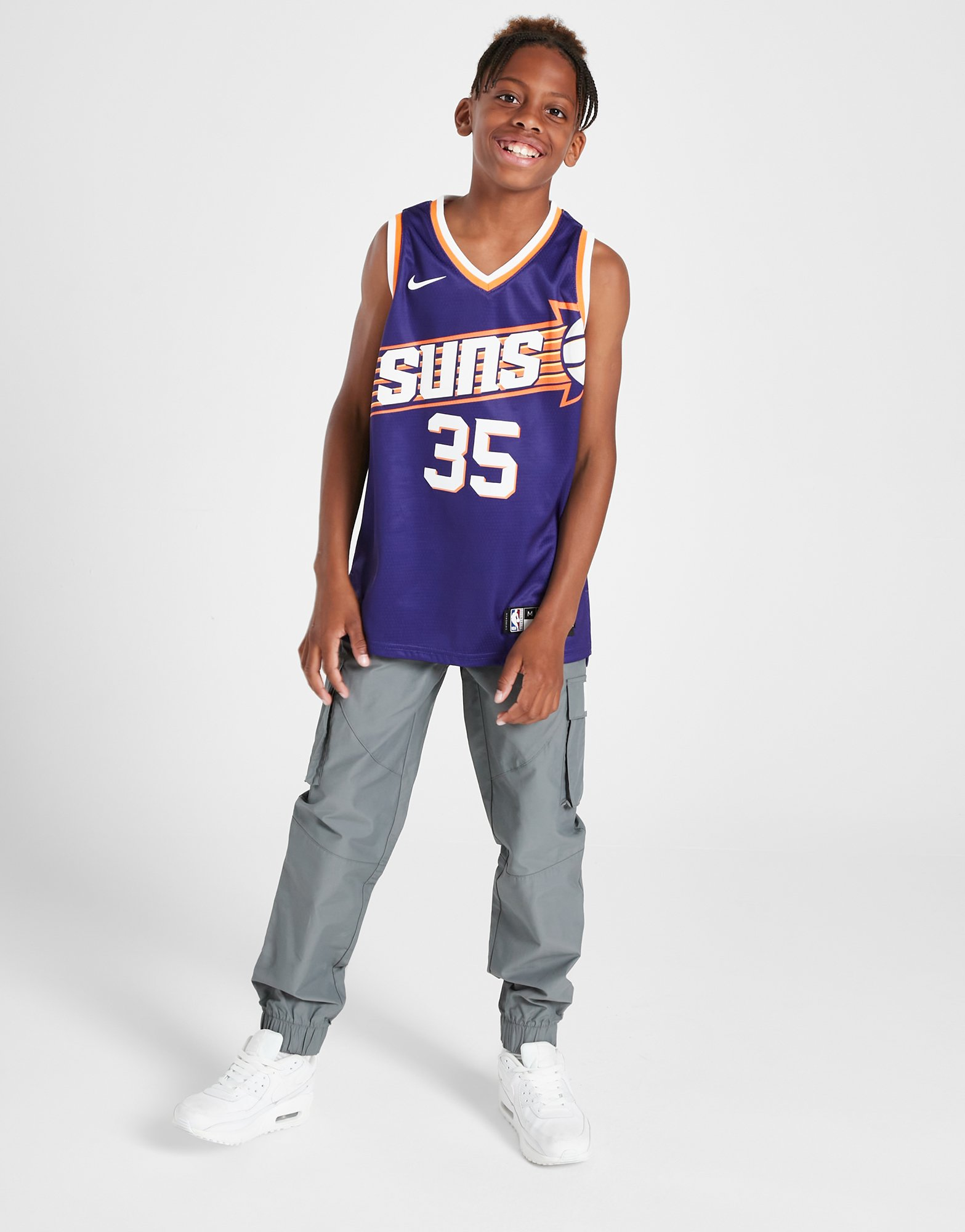 Nike Maillot NBA Phoenix Suns Durant #35 Junior