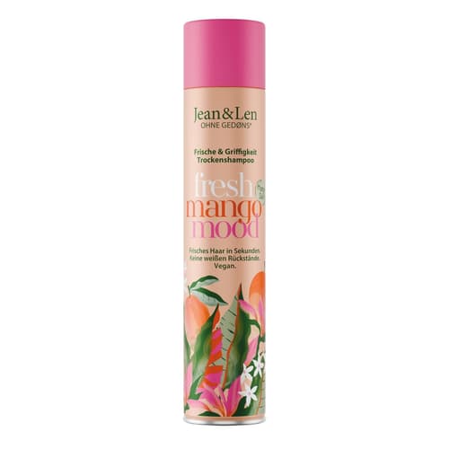 Jean&Len Trockenshampoo fresh mango mood