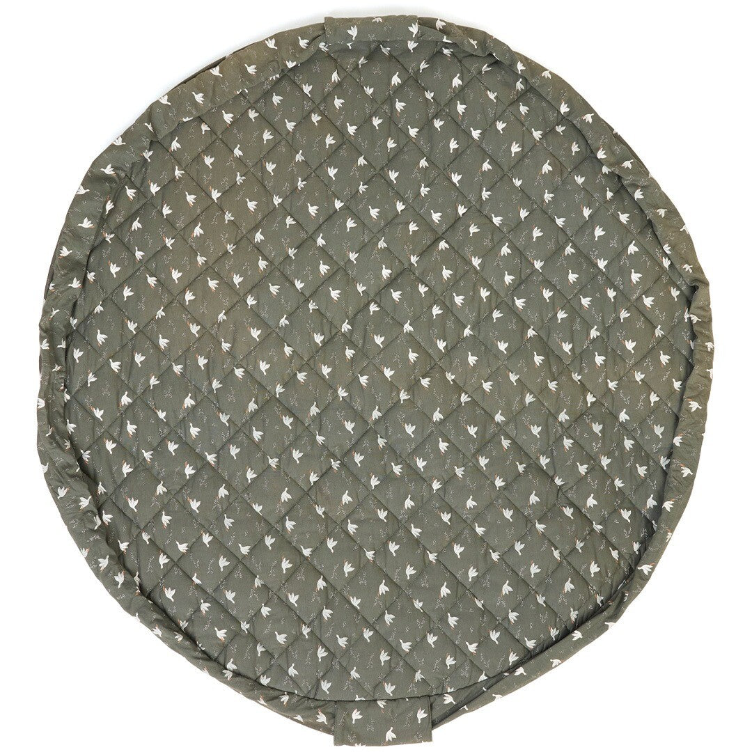 play&go baby speelkleed en draagtas noomad soft - birds