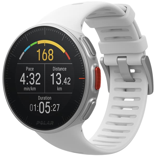 Montre cardio GPS POLAR VANTAGE V HR WHITE