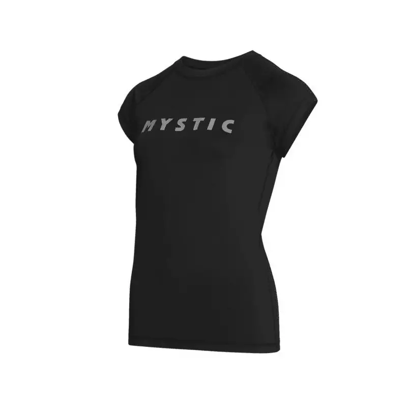 Lycra femme MYSTIC Star S/S Rashvest Black