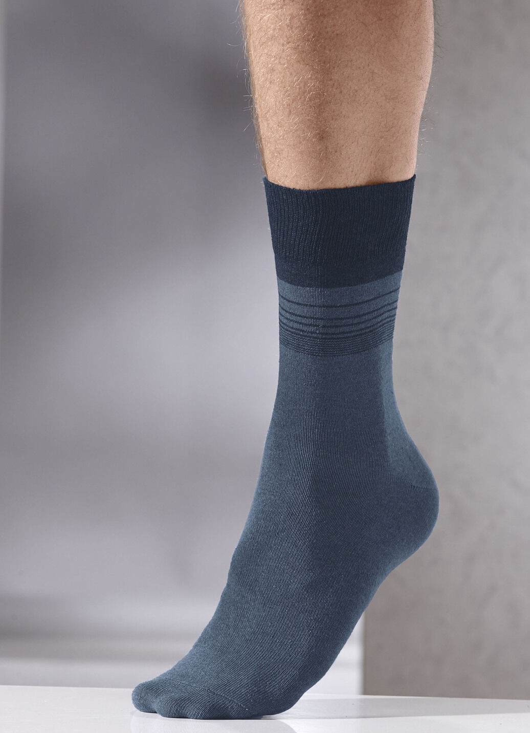 Achterpack Socken mit druckfreiem Bund