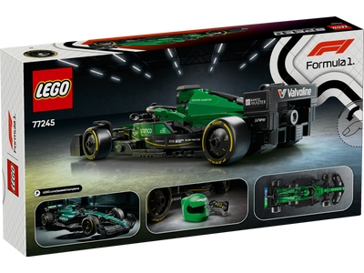 LEGO Aston Martin Aramco F1® AMR24 racewagen (77245)