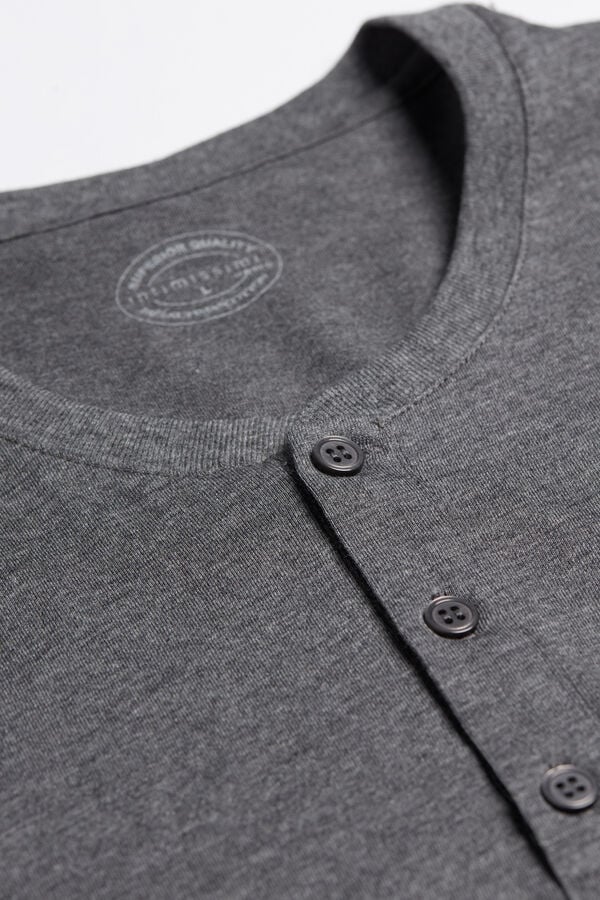 Camiseta de manga curta em algodão Supima®