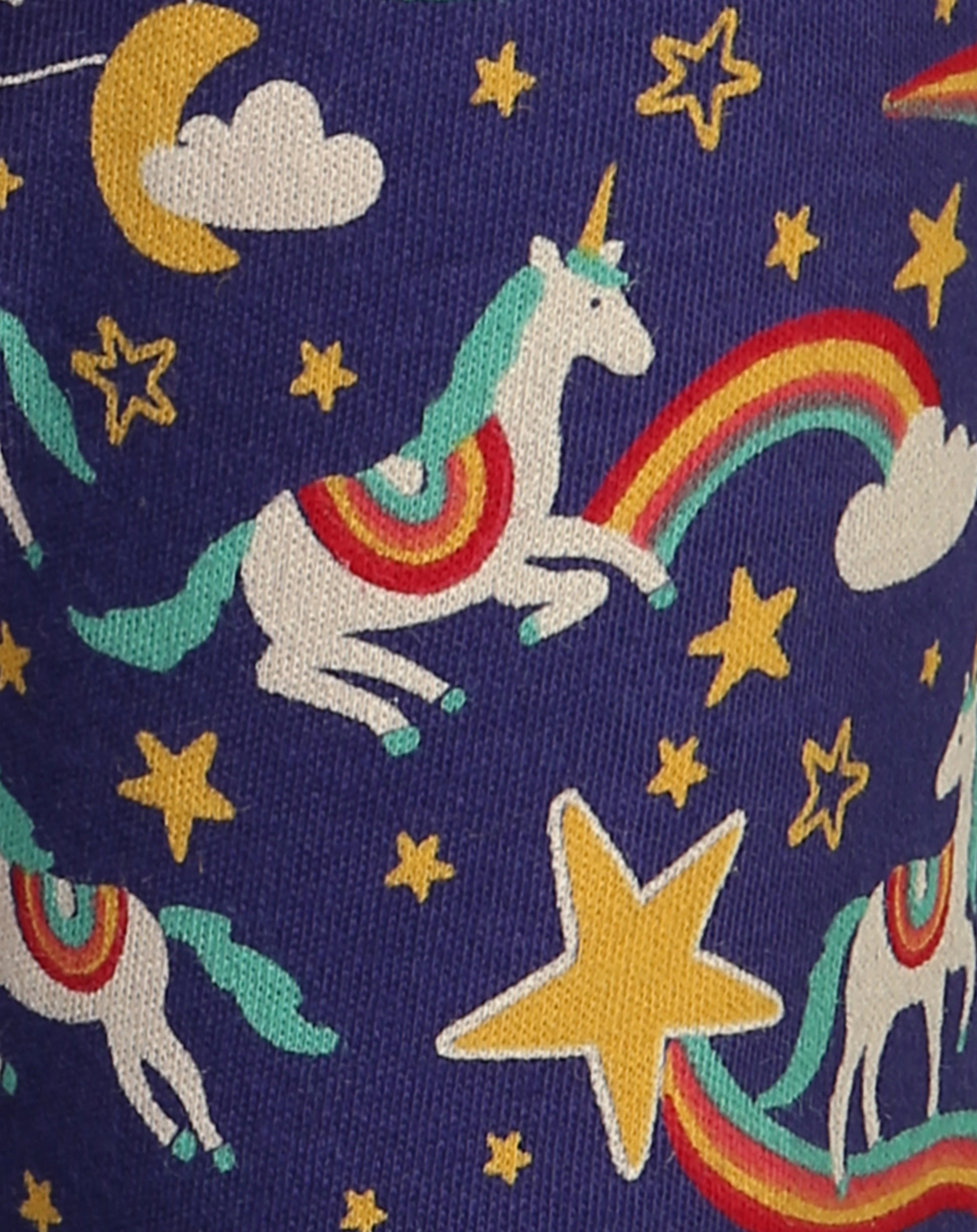 Schlupfhose PARSNIP - UNICORN in blau