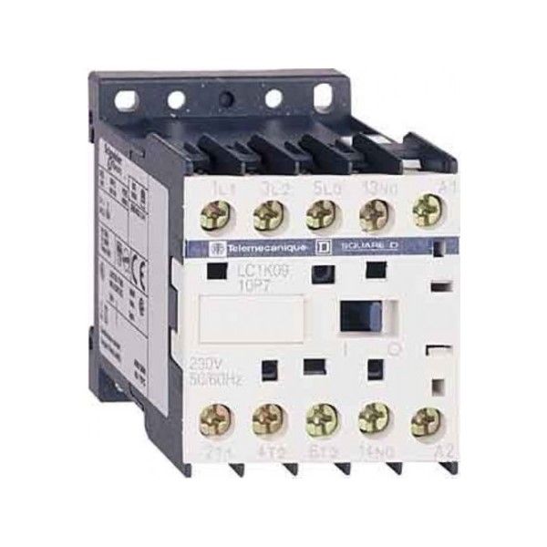 Etm Contactor 3 Polos No X3 Contatos Aux.: Nc 230vac 9 - LC1K0901P7