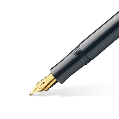 Kaweco Sport Füllfederhalter, Schwarz, F