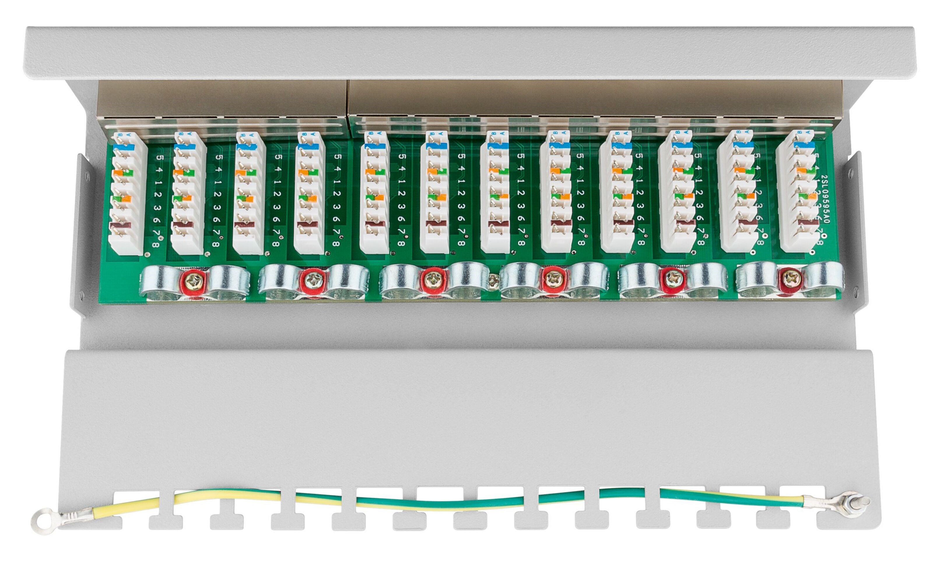Patchpanel 12 porter Cat. 6