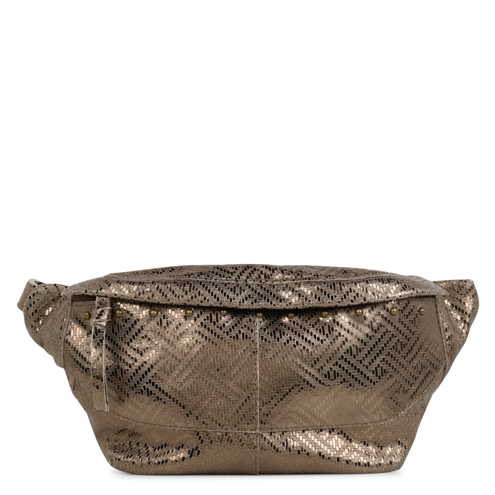 DAINO - Sac bandoulière en cuir | Marron