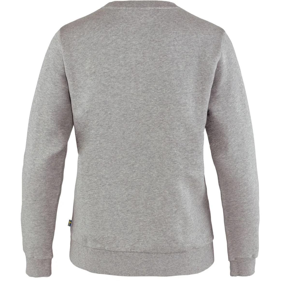 Fjällräven Women's Fjällräven Logo Sweater Grey Melange