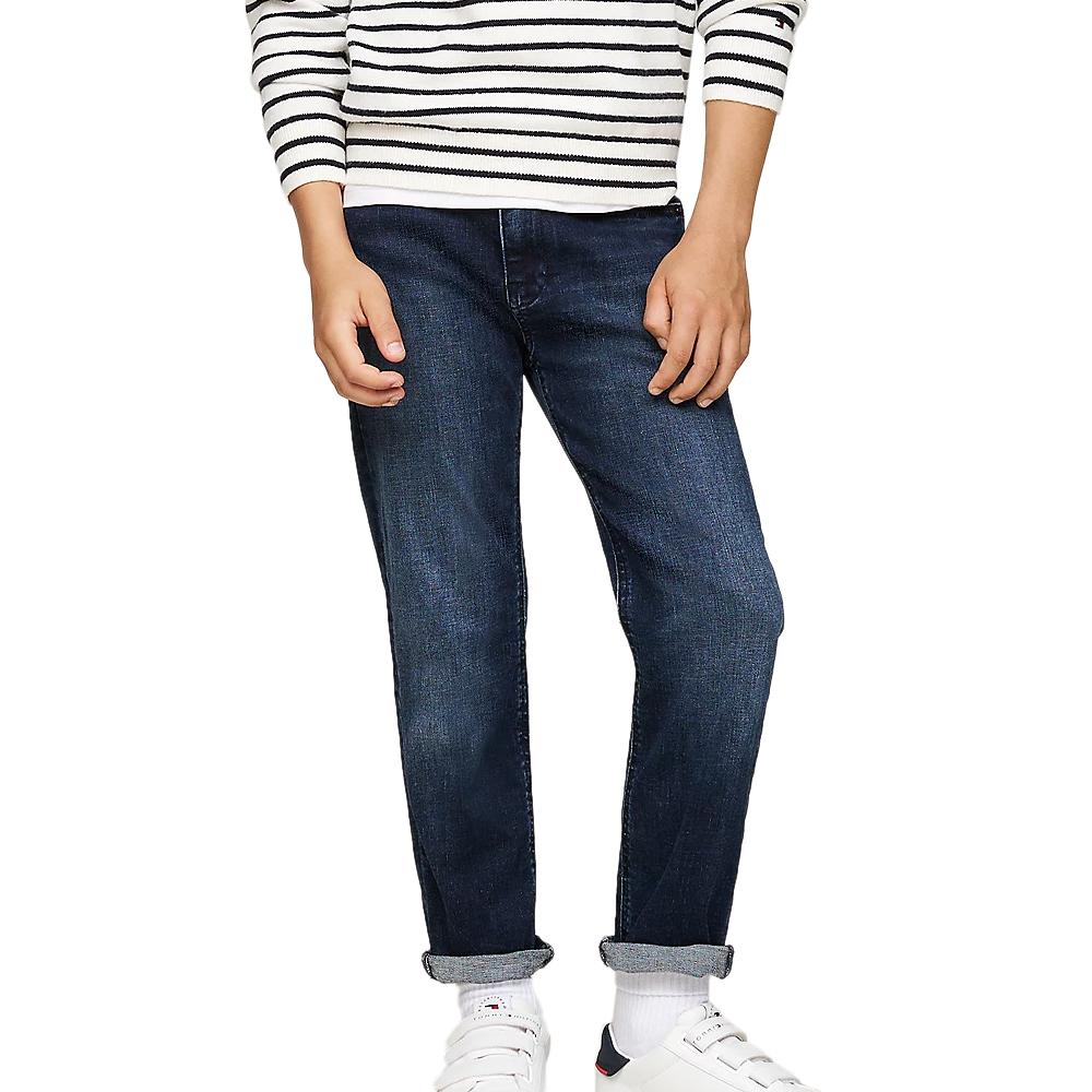 Tommy Hilfiger Jeans Regular Bleu Garçon Tommy Hilfiger Skater
