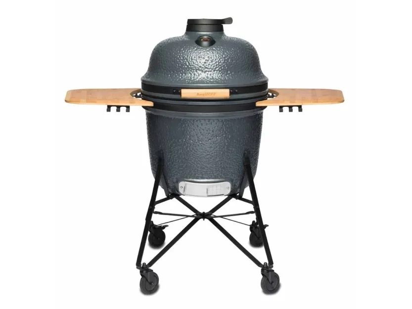 BergHOFF 2415700, Grill, Trækul   brænde, Støbejern, Kedel, Grid, Grå