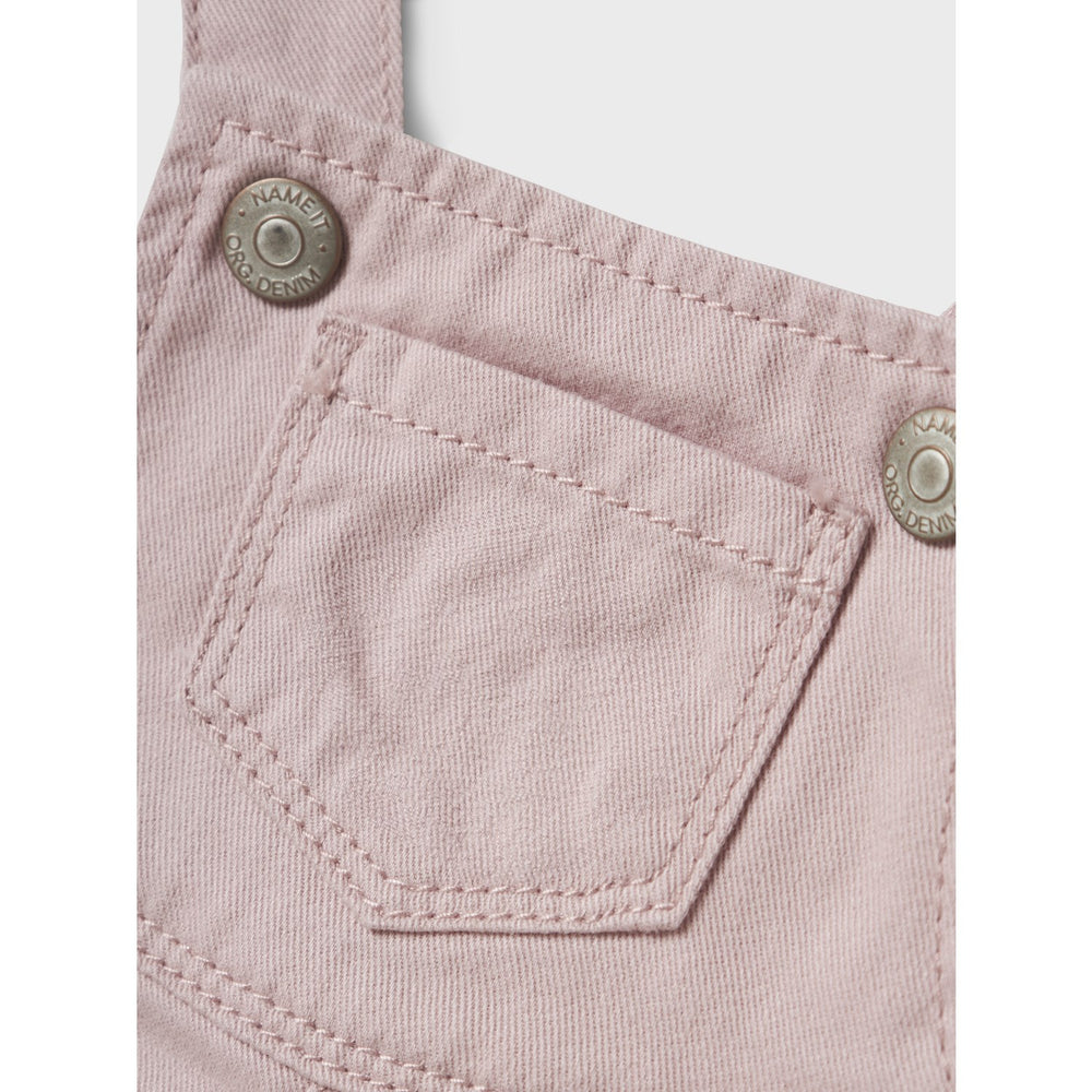 Køb Name It Burnished Lilac Nbfjesse Twill Overall 4020-Jd L