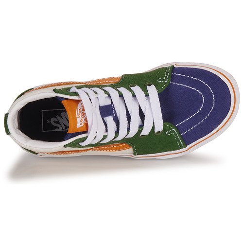 Vans - UY SK8-HI - Blanc / Multi
